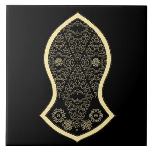 預言者のサンダル(黄金) タイル (正面)