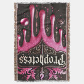 預言者のブランケット:心地よいに覆われ スローブランケット (正面縦)