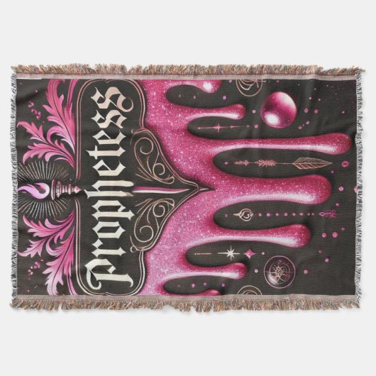 預言者のブランケット:心地よいに覆われ スローブランケット (正面)