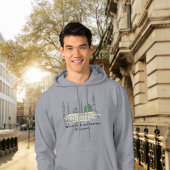 預言者のモスクフーディー：エレガントで平和的なイスラム パーカ