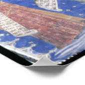 預言者の仕事，イザヤ書，エレミヤ書，ソロモン ポスター (角)