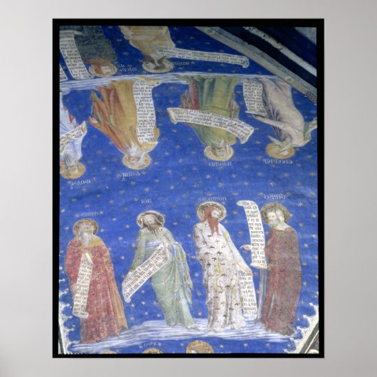 預言者の仕事，イザヤ書，エレミヤ書，ソロモン ポスター (正面)