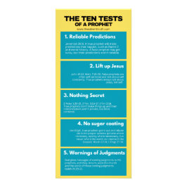 預言者の十回試験 ラックカード