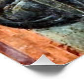 預言者の正統派キリスト教のアイコン ポスター (コーナー)