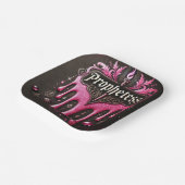 預言者の紙プレート:大胆に奉仕する,セレブ ペーパープレート (傾斜あり)