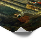 預言者を持つローマの遺跡， 1751 ポスター (角)