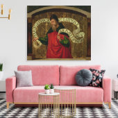 預言者アモス, 1535 キャンバスプリント (インサイチュ (リビング))