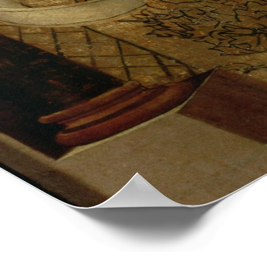 預言者アモス, 1535 ポスター (角)