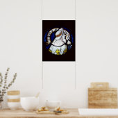 預言者イザヤのラウンデル ポスター (キッチン)