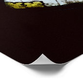 預言者イザヤのラウンデル ポスター (角)