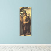 預言者イザヤ キャンバスプリント (インサイチュ (ウッドフロア))