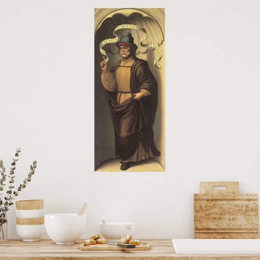 預言者イザヤ ポスター (キッチン)