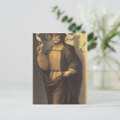 預言者イザヤ ポストカード (スタンド正面)