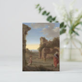 預言者エリヤとザレファスの未亡人 ポストカード (スタンド正面)