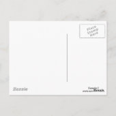 預言者エリヤとザレファスの未亡人 ポストカード (裏面)