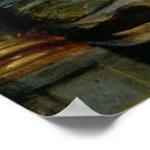 預言者エリヤと天使 ポスター (角)