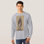 預言者エリヤのカルメリテスの父 Tシャツ (正面フル)