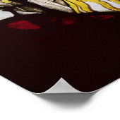 預言者エレミヤのラウンデル, 15世紀 ポスター (角)