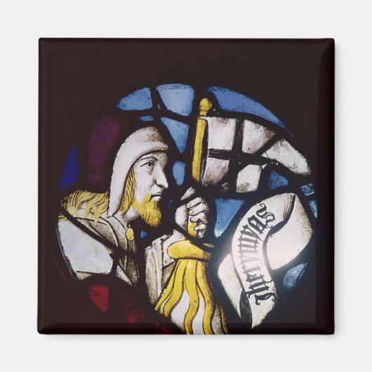 預言者エレミヤのラウンデル， 15世紀 マグネット (正面)