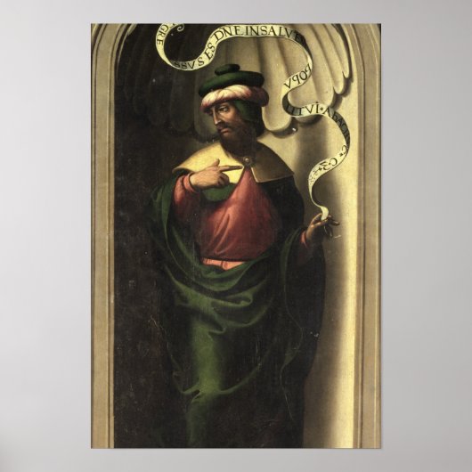 預言者エレミヤ ポスター (正面)