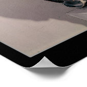 預言者エレミヤ， 1423年～27年 ポスター (角)