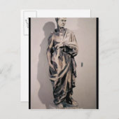 預言者エレミヤ， 1423年～27年 ポストカード (正面/裏面)