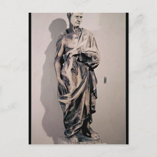 預言者エレミヤ， 1423年～27年 ポストカード (正面)