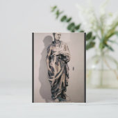 預言者エレミヤ， 1423年～27年 ポストカード (スタンド正面)