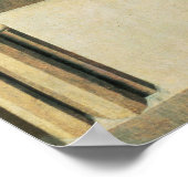 預言者エレミヤ， 1443年～45年 ポスター (角)