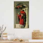 預言者エレミヤ， 1443年～45年 ポスター (キッチン)