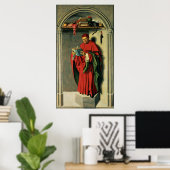 預言者エレミヤ， 1443年～45年 ポスター (ホームオフィス)