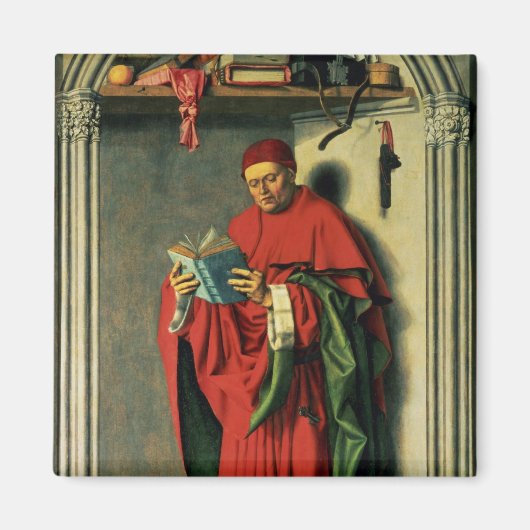 預言者エレミヤ, 1443年~45年 マグネット (正面)