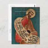 預言者ギデオン正教会のアイコン ポストカード (正面/裏面)