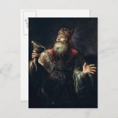 預言者サミュエル ポストカード (正面/裏面)