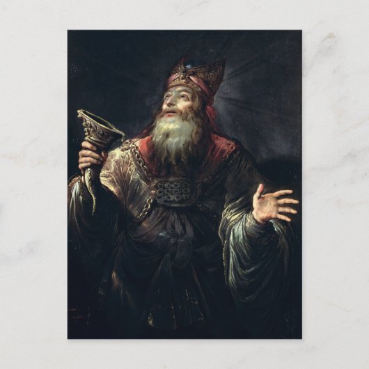 預言者サミュエル ポストカード (正面)
