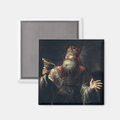 預言者サミュエル マグネット (正面/裏面)