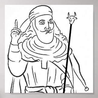 預言者ザラトゥストラのポスター ポスター