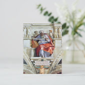 預言者ジョエルの著者:ミケランジェロ・ウンターベルガー ポストカード (スタンド正面)