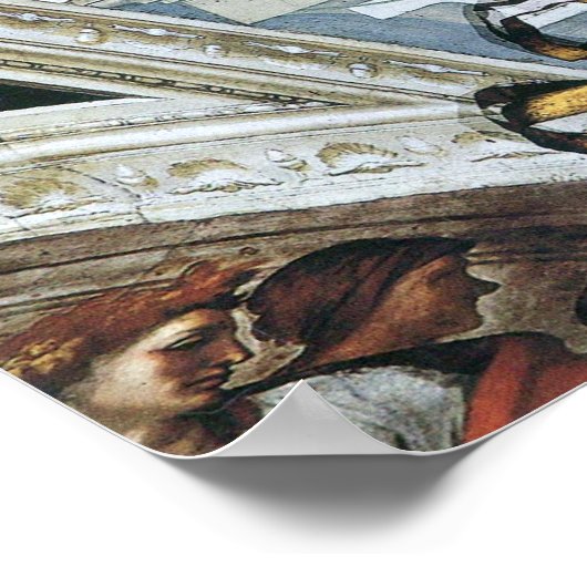 預言者ゼカリヤ ポスター (角)