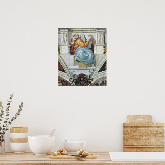 預言者ゼカリヤ ポスター (キッチン)