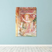 預言者ダニエル キャンバスプリント (インサイチュ (ウッドフロア))