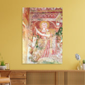 預言者ダニエル キャンバスプリント (インサイチュ (リビング))