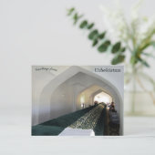 預言者ダニエル・サマルカンド・ウズベキスタンの墓 ポストカード (スタンド正面)