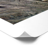 預言者ダニエルbyミケランジェロ・ブオナローティ ポスター (角)