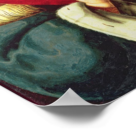 預言者ダビデ ポスター (角)