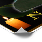 預言者ノストラダムスのポスター ポスター (角)