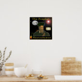 預言者ノストラダムスのポスター ポスター (キッチン)