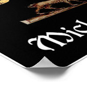 預言者ノストラダムスのポスター ポスター (角)