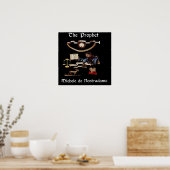 預言者ノストラダムスのポスター ポスター (キッチン)