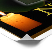 預言者ノストラダムス ポスター (角)